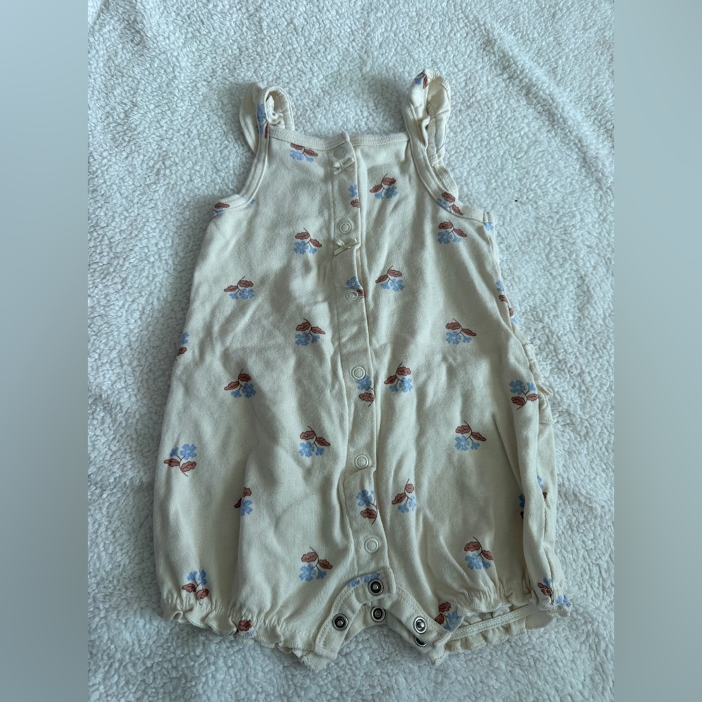 Carters baby girl romper